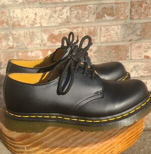 1461 Smooth Leather Oxford Shoes